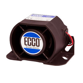 ECCO 600 Series Back-up Smart Alarm, 107dB, 12-36VDC - 630N