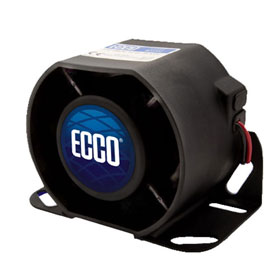 ECCO 800 Series Back-up Smart Alarm, 112dB, 12-36VDC - 850N