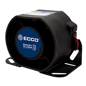 ECCO Smart Alarm: 87-112 DB(A), 12-24 VDC - SA917N