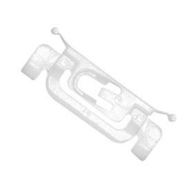 Equalizer® Moulding Clips for Honda, White, 25 pcs. - 2102042