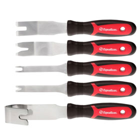 Equalizer® 5 Pc. Door Panel & Cowling Clip Removal Tools Set - CRT250