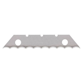 Equalizer® Extra Long Serrated Utility Knife Blades (Pkg 10) - DD1086