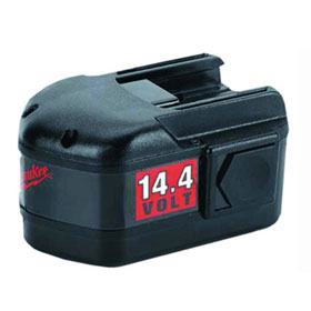 Equalizer® Milwaukee 14.4-Volt Battery for MCF151 & MSF152 Caulking Guns - MBE144