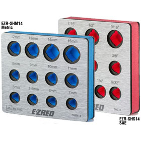 EZ Red Magnetic Socket Holders