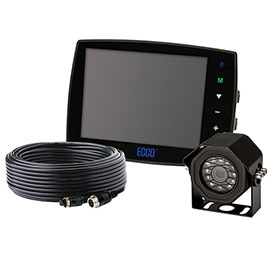 ECCO Camera Kit: Gemineye, 5.6" LCD Color System, Touchscreen Monitor - EC5603-K