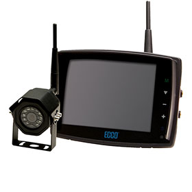 ECCO Camera Kit: Gemineye, Digital Wireless, 5.6" LCD - EC5605-WK