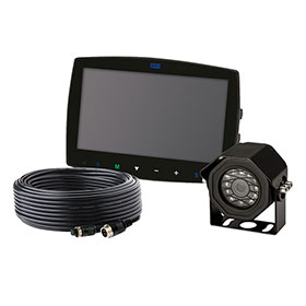 ECCO Camera Kit: Gemineye, 7.0" LCD, Color System, Touch Screen Monitor - EC7003-K