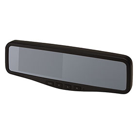 ECCO Monitor: Gemineye, 4.3" LCD Rear View Mirror - EC4204-M