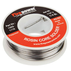 Firepower Rosin Flux Core, 40/60