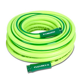 Legacy 5/8" X 100' Garden Hose with 3/4" GHT Fittings - HFZG5100YW