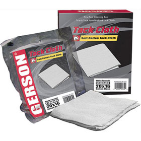Gerson Standard 20x16 Mesh Cotton Tack Cloth, Size 18