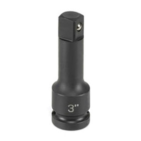 Grey Pneumatic 1/2" Drive x 5" Extension with Friction Ball - 2245E