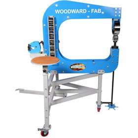 Woodward Fab Woodward-Fab Professional English Wheel Metal Forming Center - WFEW-CENTER