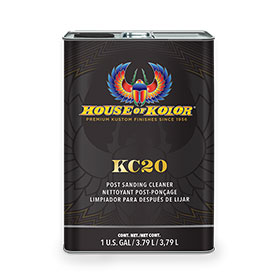House of Kolor Post Sanding Cleaner Gallon - KC20G