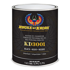 House of Kolor Kustom DTS Foundation Surfacer/Sealer - KD3000 Series