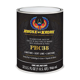 House of Kolor SHIMRIN® Limetime Designer Pearl Quart - PBC38Q