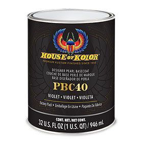 House of Kolor SHIMRIN® Violette Designer Pearl Quart - PBC40Q