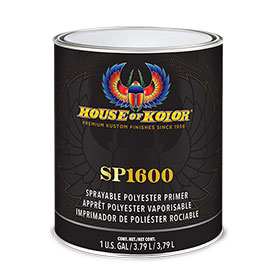 House of Kolor Sprayable Polyester Primer Gallon - SP1600G
