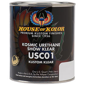House of Kolor Kosmic Urethane Show Klear Quart - USC01Q