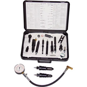 ATD Tools Heavy-Duty Global Diesel Compression Test Set - 5682