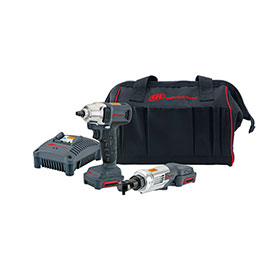 Ingersoll Rand W1130 Impactool and R1120 Ratchet Combo Kit - IQV12-201
