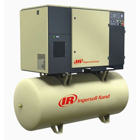 Ingersoll Rand Rotary Screw Air Compressors - 10HP, 120-Gallon, Max 150 PSI - UP6-10TAS-150