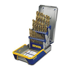Irwin 29 Pc. Titanium Metal Index Drill Bit Set - 3018003