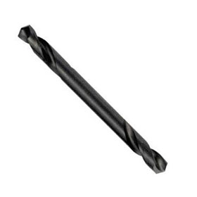 Irwin Double-End Black Oxide Coated High Speed Steel Drill Bits, 1/8" - 60608
