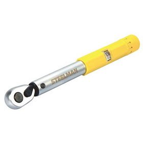 Steelman 1/4" Micro Adjustable Torque Wrench, 30-150 in-lb - 96249