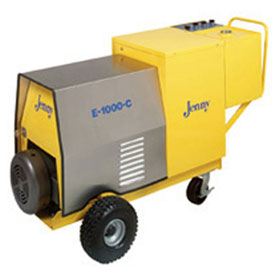 Steam Jenny Electric 1250 PSI at 2.3 GPM Pressure Washer/40 GPH Steam Cleaner, 230V - 3 Phase - E-1000-C
