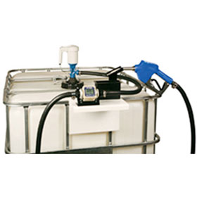 John Dow 275-Gallon IBC TOTE Dispensing System - Electric - DEF-TOTE-A