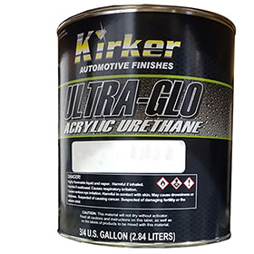 Kirker Ultra-Glo Acrylic Urethane - Black - UA-70330