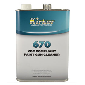 Kirker Ultra-Glo Merlot Acrylic Urethane Auto Paint Kit - .75 Gal With Activator