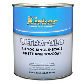 Kirker Ultra-Glo Ultimate Jet Black Car Paint - UA-70333