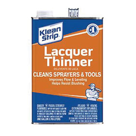 Klean-Strip Lacquer Thinner, Gallon - GML170