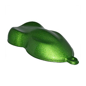 Kirker Black Diamond LVB UCB Series Sour Apple Green Metallic Paint - LVB-31250