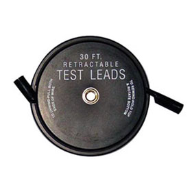 Lang Tools Retractable Test Leads - 1 Lead x 30 ft. - 1130