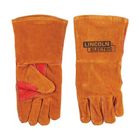 Lincoln Brown Leather Welding Gloves