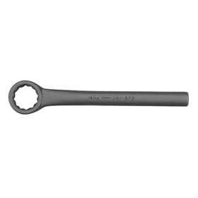 Martin Box Wrench, 12 Pt., 1-1/2", Industrial Black - 809A