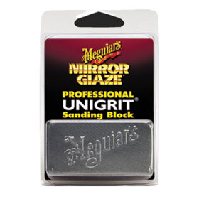 Meguiar's Mirror Glaze® Unigrit® Sanding Block, 1,000 Grit - K1000