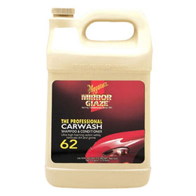 Meguiar's Mirror Glaze® Carwash Shampoo & Conditioner, Gallon - M6201