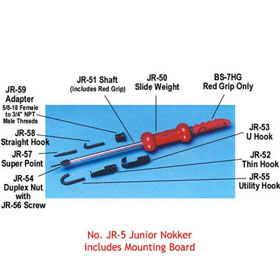 Morgan Junior Nokker on Board (Wt. 15 lbs.) - JR-5K