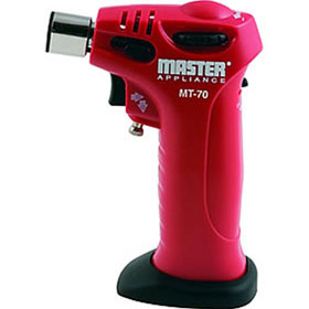 Master Appliance Butane-Powered Microtorch - MT70
