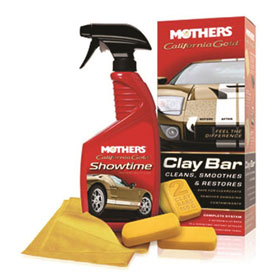 Mothers California Gold Clay Bar System - 07240