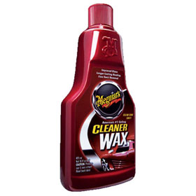 Meguiar's Cleaner/Wax, Liquid, 16oz. - A1216