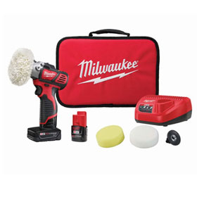 Milwaukee M12™ Variable Speed Polisher/Sander Kit - 2438-22X
