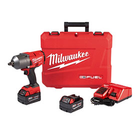 Milwaukee M18 FUEL™ High Torque 1/2" Impact Wrench with Friction Ring Kit - 2767-22