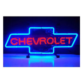 Neonetics GM Chevrolet Bowtie Neon Sign 