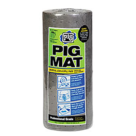 New Pig Mat 15" x 50ft Lightweight Absorbent Roll - 25201