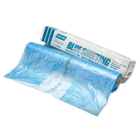 Norton Blue Plastic Sheeting